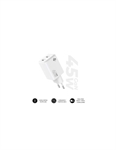 Subblim SUBCHG-6G4520 - SUBBLIM lanza su cargador GaN de 45 W con doble puerto USB-C, especialmente concebido para