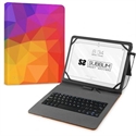 Subblim SUBKT1-USB053 -  Teclado integrado en Español con cable de conexión Micro USB para Tablet de 9,6”/10,1”/10