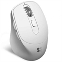 Subblim SUBMO-EDCON02 - Comfort Ergo Dual Mouse Battery White
