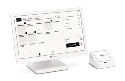 Sumup 800607401 El sistema de pago que hace que su proceso de pago sea increíblemente fácil. Rápido de configurar. Absolutamente flexible y sin contrato.Venda fácil y cómodamente. Simplifique su proceso de pago con el nuevo sistema TPV listo para usar de SumUp. Así tendrá más tiempo para centrarse en las cosas realmente importantes: el futuro de su negocio. Acepte pagos con facilidad.Acepte pagos, gestione cobros, acceda a su historial de pagos y realice devoluciones. Todas las funciones para su negocio en un sistema centralizado y fácil de usar. Desembale el TPV, conéctelo a su red WLAN y empiece a trabajar de inmediato. Sin papeleos ni configuraciones complicadas. Totalmente flexible y sin contrato.A diferencia de otros sistemas TPV, el sistema TPV Lite le cuesta 0 euros al mes y no requiere contrato. Sólo se le cobra una pequeña cuota fija por cada pago aceptado.CaracterísticasPantalla táctil Full HD (13), Software de caja registradora preinstalado, Sin suscripción y sin costes fijos. Categoría de color BlancoCompatibilidad iOS, AndroidFunción Lector de tarjetas móvil
