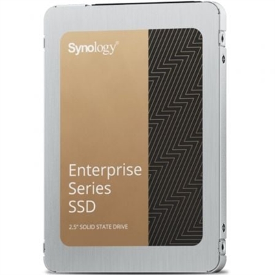 Synology SAT5221-960G Disco Interno Ssd Sat5221-960G - Capacidad: 960 Gb; Interfaz: Sata; Factor De Forma De Disco Ssd: 2,5 ''; Velocidad Escritura: 500 Mb/S; Velocidad Lectura: 530 Mb/S