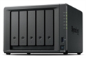 Nas Synology Diskstation Ds1525+/ 5 Bahías 3.5- 2.5/ 8Gb Ddr4/ Formato Torre