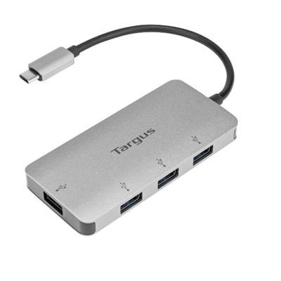 Targus ACH226EU Targus - Hub - 4 x SuperSpeed USB 3.0 - sobremesa