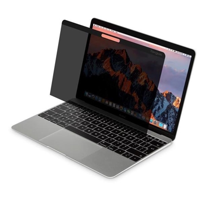 Targus ASM133MBP6GL Targus - Filtro de privacidad para portátil - extraíble - magnético - 13 - para Apple MacBook Pro 13.3 (Late 2016, Mid 2017, Mid 2018, Mid 2019, Early 2020), MacBook Air 13.3 (Late 2018)