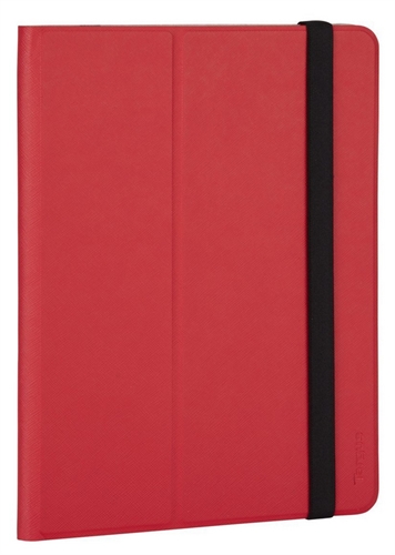 Targus THD45603EU Foliostand 9-10 Universal Red - Tipología Específica: Funda Para Tablet; Material: Poliuretano; Color Primario: Rojo; Dedicado: No; Peso: 230 Gr