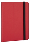 Targus THD45603EU - Foliostand 9-10 Universal Red - Tipología Específica: Funda Para Tablet; Material: Poliure