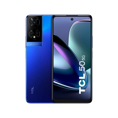 Tcl T613K-2BLCA112 MOVIL SMARTPHONE TCL 50 5G 8GB 128GB DARK BLUE 6.6 HD 90HZ 5G 50MP 5010MAH