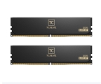 Team-Group CTCED548G6400HC32ADC01 Team Group T-CREATE EXPERT CTCED548G6400HC32ADC01. Componente para: PC, Memoria interna: 48 GB, Diseño de memoria (módulos x tamaño): 2 x 24 GB, Tipo de memoria interna: DDR5, Velocidad de memoria del reloj: 6400 MHz, Forma de factor de memoria: 288-pin DIMM, Latencia CAS: 32
