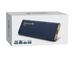 Team-Group T8FED6512G0C108 Team Group PD1000. SDD, capacidad: 512 GB. Conector USB: USB Tipo C, Versión USB: 3.2 Gen 2 (3.1 Gen 2). Velocidad de lectura: 1000 MB/s, Velocidad de escritura: 900 MB/s. Color del producto: Marina