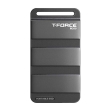 Team-Group T8FED9001T0C102 - Team Group T-FORCE M200. SDD, capacidad: 1 TB. Conector USB: USB Tipo C, Versión USB: USB 