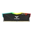 Ddr4 Teamgroup T-Force Delta Rgb 8Gb X2 3200 Negro