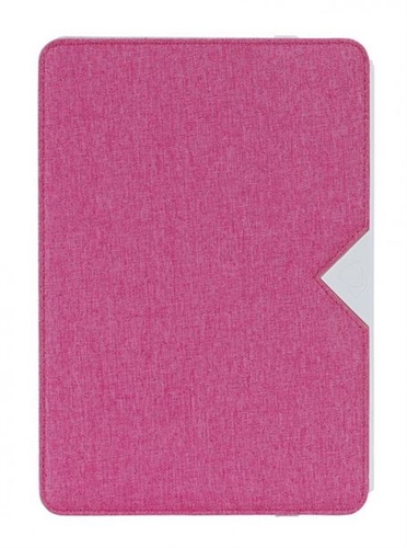Tech-Air TAXUT047 Tech air Universal Eazy Stand - Funda con tapa para tableta - poliéster texturizado - rosa - 8