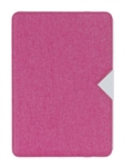 Tech-Air TAXUT047 - Tech air Universal Eazy Stand - Funda con tapa para tableta - poliéster texturizado - rosa