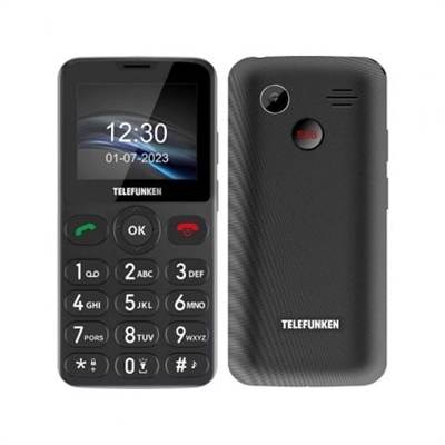 Telefunken TF-GSM-S415-BK 