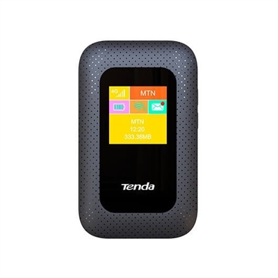 Tenda 4G185 Pocket Wifi Hotsp Peso Apróximado: 0,9 Kg. Dimensiones (Altura X Ancho X Largo) : 4,00 X 9,00 X 3,00 Cm.