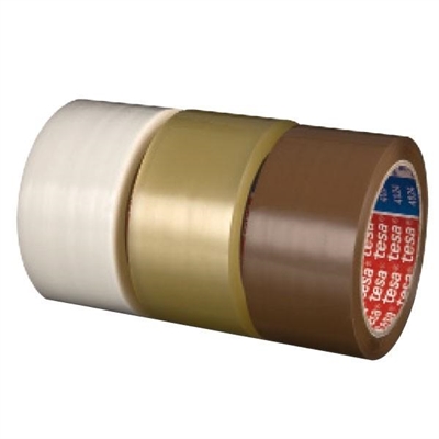 Tesa 04024-00032-04 Cinta Con Un Adhesivo Acrilico Especial Base De Agua Con Alto Tack. La Excelente Adhesion Inicial Asegura Un Buen Precintado Inmediatamente Despues De La Aplicacion. Desbobinado Silencioso. Excelente Resistencia Al Envejecimiento. Producto Libre De Cloru