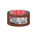 Tesa 58173-00000-00 - Precinto De Polipropileno Marron Su Ancho De Cinta Es De 50 Mm Y Su Largo De 66 M. Su Adhe