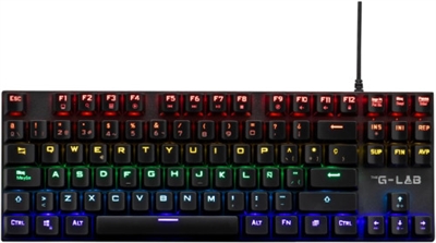 The-G-Lab KEYZ-MERCURY TKL/SP TECLADO GAMING TKL MECÁNICO
