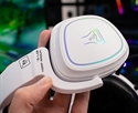 The-G-Lab KORP-RADIUM-WHITE - Descubra el nuevo auricular para juegos RGb compatible con todos los medios: el Korp Radiu