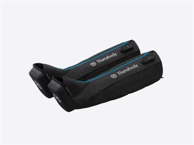 Therabody RA02097-01 Therabody RecoveryAir. Tipos de masajes: Masaje de compresión, Uso adecuado: Piernas, Color del producto: Negro. Alimentación: Batería, Tipo de batería: Integrado, Duración de la batería: 240 min. Ancho: 132 mm, Profundidad: 1099 mm, Altura: 383 mm