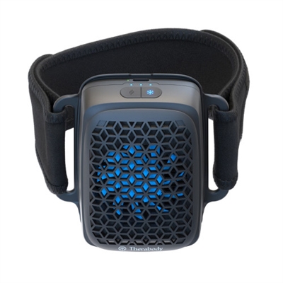 Therabody TB03780-01 El Theragun Recoverytherm Cube es un dispositivo reutilizable que ofrece terapias de frío calor y contraste para tratar lesiones y aliviar el dolor.