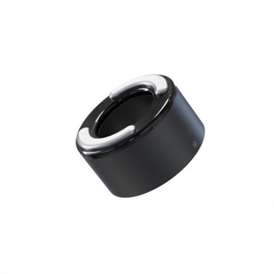 Therabody TF02230-01 Therabody FG TheraFace Hot & Cold Rings - Black. Uso adecuado: Cara, Color del producto: Negro, Pantalla: OLED. Ancho: 67 mm, Profundidad: 95 mm, Altura: 67 mm. Ancho del paquete: 220 mm, Profundidad del paquete: 420 mm, Altura del paquete: 255 mm. País de origen: China. Cantidad por paquete: 2 pieza(s)