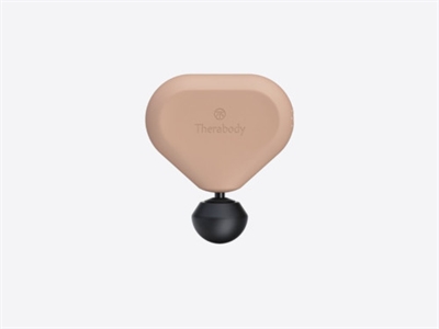 Therabody TG02451-01 Therabody Theragun mini. Tipos de masajes: Masaje de percusión, Uso adecuado: Universal, Color del producto: Beige. Alimentación: Batería, Tecnología de batería: Ión de litio, Duración de la batería: 120 min. Ancho: 141 mm, Profundidad: 125 mm, Altura: 49 mm. Cantidad por paquete: 1 pieza(s)