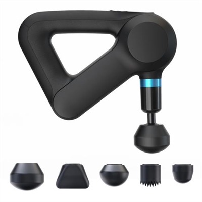 Therabody TG02851-01 Maximice el calentamiento. Recupérese rápidamente. Reduzca la fatiga muscular. Mejore el rendimiento. Personalice sus rutinas.El masajeador de tejido profundo mejor valorado del mercado, el Theragun Elite cuenta con las funciones más populares de Theragun y un diseño ultrasilencioso para el uso diario. Descubra los beneficios 5 en 1 de la terapia de masaje por percusión para recuperarse después del entrenamiento, aumentar el rendimiento, mejorar el sueño, aumentar la movilidad y reducir la fatiga muscular.