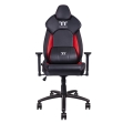 Thermaltake GGC-VCO-BRLWDS-01 Thermaltake GGC-VCO-BRLWDS-01. Tipo de producto: Butaca para jugar, Peso máximo del usuario: 150 kg, Tipo de asiento: Asiento acolchado. Anchura del asiento: 52 cm, Altura del asiento (mín.): 49 cm, Altura del asiento (máx.): 57 cm. Cantidad por paquete: 1 pieza(s), Ancho del paquete: 890 mm, Profundidad del paquete: 700 mm