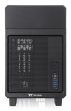Caja Thermaltake Tr100 Mini-Itx Usb 3.2 Type-C X 1 Usb 3.0 X 2 Sn Fuente Negro