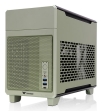 Caja Thermaltake Tr100 Mini-Itx Usb 3.2 Cx1 Usb 3.0 X 2 Sn Fuente Verde Matcha