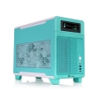 Caja Micro Atx Thermaltake Tr100 Usbc X 1 Usb 3.0 X 2 Sn Fuente Rosa Azul