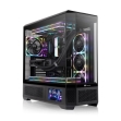 Caja Atx Thermaltake View 600 Tg Black/Win/Spcc/Tg*4/Brown