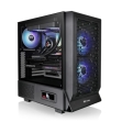 Thermaltake CA-1Y2-00M1WN-01 - Thermaltake Ceres 330 TG. Factor de forma: Midi Tower, Tipo: PC, Color del producto: Negro