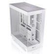 Caja Thermaltake Cte E660 Mid Tower 2Xusb 3.0 1Xusb-C Sn Fuente Blanco