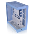 Caja Thermaltake Cte E660 Mid Tower 2Xusb 3.0 1Xusb-C Sn Fuente Azul Hydrangea