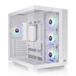 Caja Atx Thermaltake View 380 Usb Cx1 2Xvent120mm Argb Blanco S/N Fuente