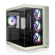 Caja Atx Thermaltake View 380 Usb Cx1 2Xvent120mm Argb Green S/N Fuente