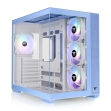 Caja Atx Thermaltake View 380 Usb Cx1 2Xvent120mm Argb Azul S/N Fuente