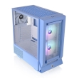 Thermaltake CA-1Z3-00MFWN-00 - Thermaltake Ceres 350 MX. Factor de forma: Midi Tower, Tipo: PC, Color del producto: Azul.