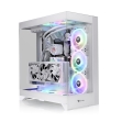 Caja Thermaltake Cte E550 Tg Mid Tower 2Xusb 3.0 1Xusb-C Sn Fuente Blanco