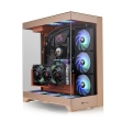 Caja Thermaltake Cte E550 Tg Mid Tower 2Xusb 3.0 1Xusb-C Sn Fuente Gravel Sand