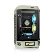 Caja Thermaltake Mini-Itx Tower 250 2Xvent 120Mm Sn Fuente Verde Matcha
