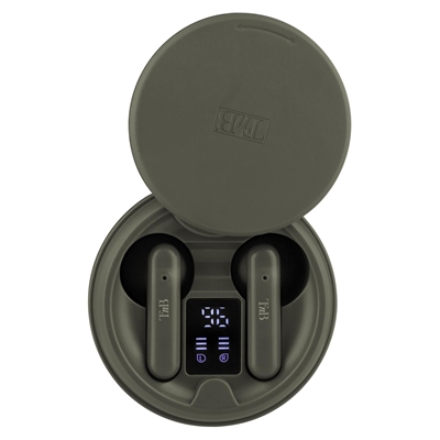 Tnb EBSHINYGN2 Shiny 2 - Tws Auriculares Bluetooth Earphones With Charging Boxclean And Ergonomic Design - Small Size - Lightweight And Ultra Comfortable - Bluetooth 5.1 - With True Wireless Technology No More Cables - Charging Box To Easily Store Transport And Charge Your Headphones - Colored Box - The Boxs Back-Up Battery Allows You To Extend The Battery Life Of The Earphones - Battery Indicatorpower Supply: Built-In 25 Mah Lithium-Polymer Battery - Autonomy: 20 Hours - Range: 10 Meters - Connectivity: Bluetooth 5.1 - Magnet Diameter: 10 Mm - Chareg: Usb-C In 1H - Frequency Range: 20 - 20000 Hz - Impedance : 32 Ohm - Integrated Universal Microphone - Sensitivity: 95 Db - Type: Semi In-Ear - Color. Green