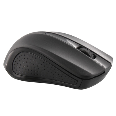 Tnb SRSFSHARK Shark Rf10 - 1000Dpi 2.4Ghz Wireless Optical Mouseautomatic Connection - Usb Receiver - Rf 24Ghz - Range Up To 10M - Power Supply 2X R3 Aaa Batteries (Supplied) - 2 Buttons And Clickable Scroll Previous / Next Buttons - Ultra Mini Receiver - Mac / Pc / Linux Compatible - Color. Black