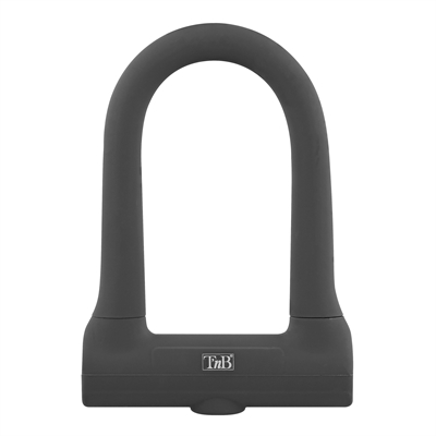 Tnb UMULOCK U Lock With Key - Grey