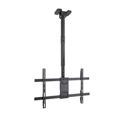 Tooq LPCE1186TSLI-B Tooq Soporte Techo Pantallas 43-86 Negro