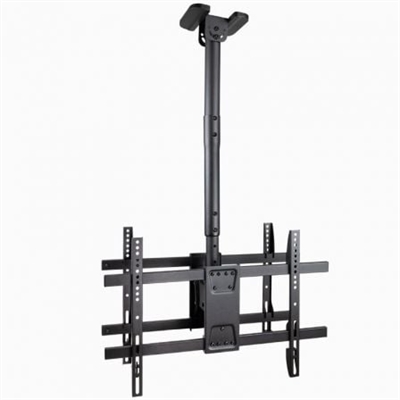 Tooq LPCE2286TSLI-B Tooq Soporte Techo 2 Pantallas 43-86 Negro