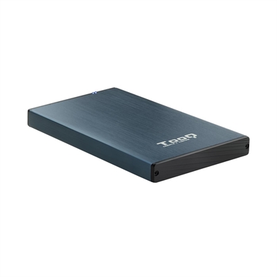 Tooq TQE-2527PB Caja externa para discos de 2,5 para HDD/SSD