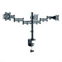 Soporte De Mesa Para 3 Monitores Tooq Db1327tn-B/ Giratorio/ Inclinable/ Hasta 8Kg